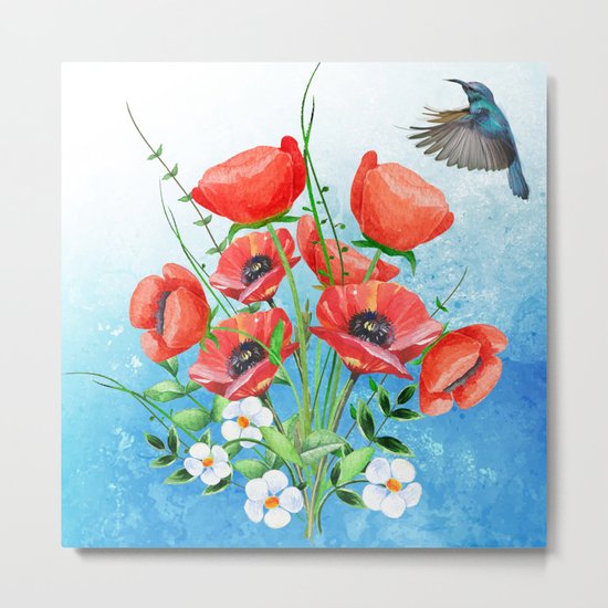 Flowers bouquet #16 Metal Print