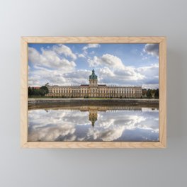 Charlottenburg Palace Framed Mini Art Print