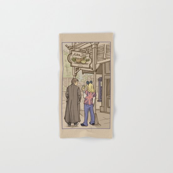 Side Trip Hand & Bath Towel