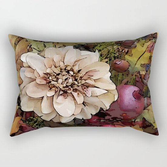 Nature is Delightful! Rectangular Pillow