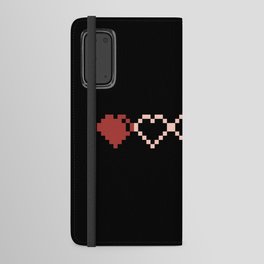 1/5 Pixel Game Health Bar Vol. 1 Android Wallet Case