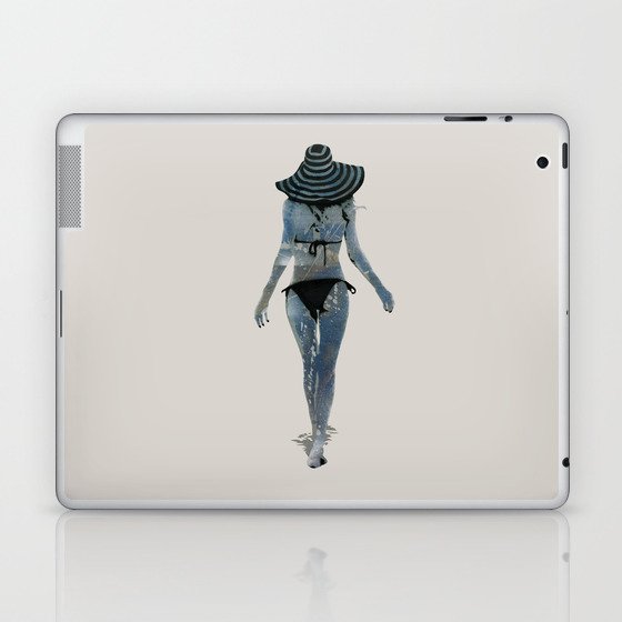 Summer Stencil Laptop & iPad Skin
