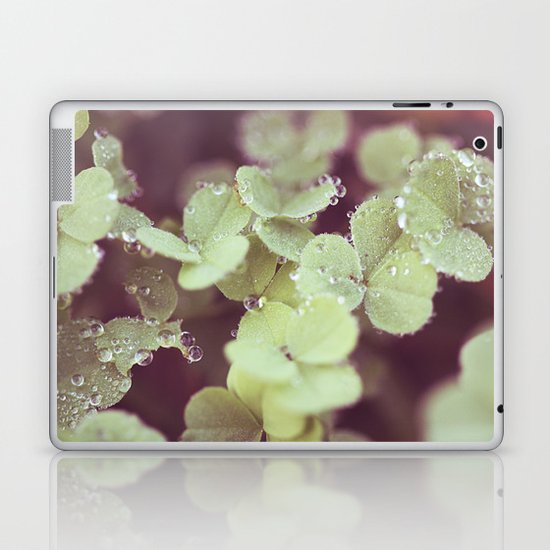 Crystal Beads Laptop & iPad Skin