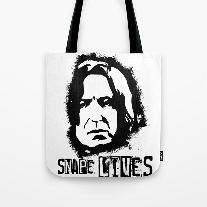 Snape Lives Tote Bag