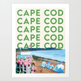 Cape Cod 2 Art Print