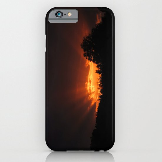 Sunset iPhone & iPod Case