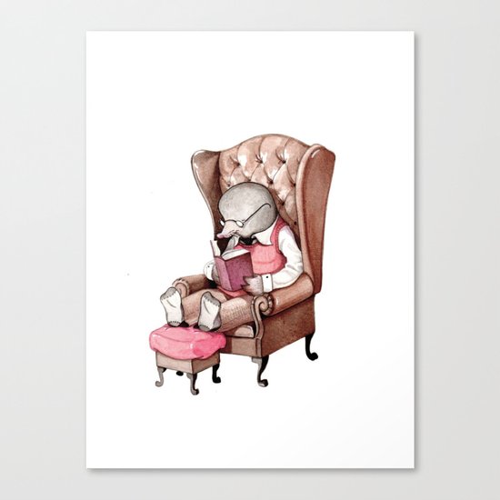 Mole Canvas Print