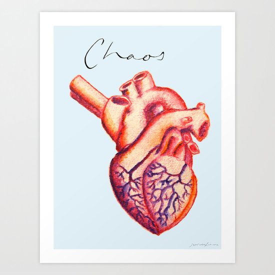 Chaos Art Print