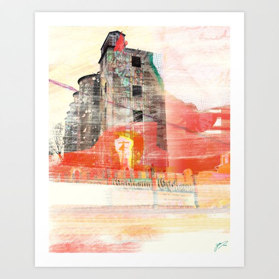 Oh the Remnants Art Print