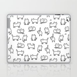 Cats. Cats. Cats Laptop Skin