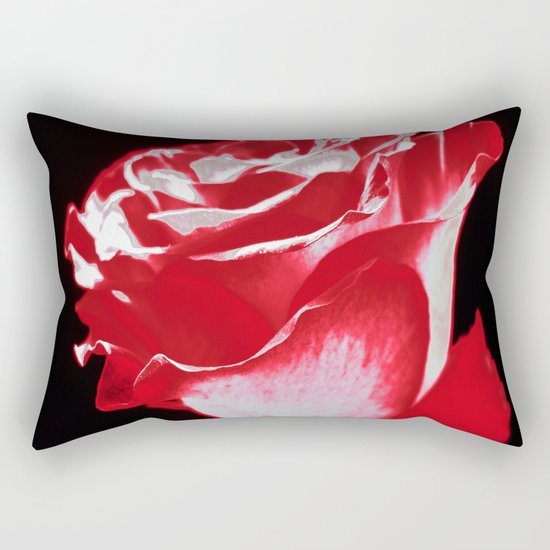Colorful Rose P Rectangular Pillow
