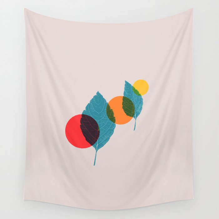 Spring Wind Wall Tapestry