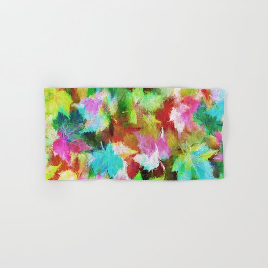 Spring Impressions #1 Hand & Bath Towel