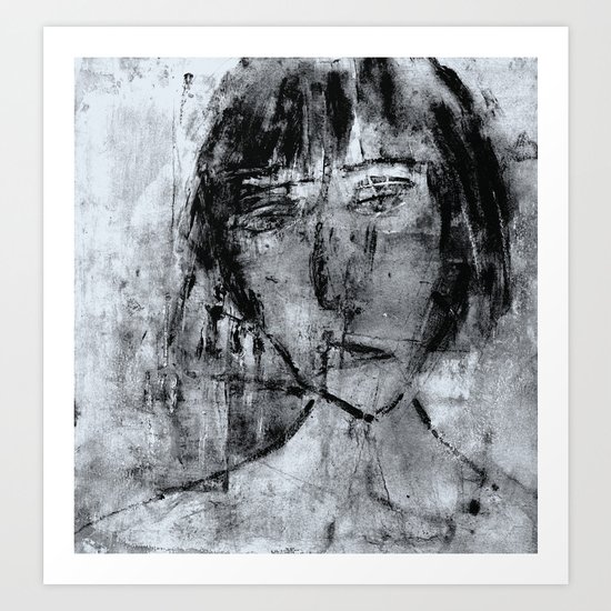woman Art Print