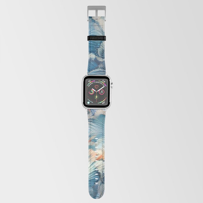Cloud And Feather Art Collection Apple Watch Band