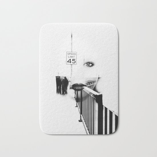 Speed Limit 45 Bath Mat