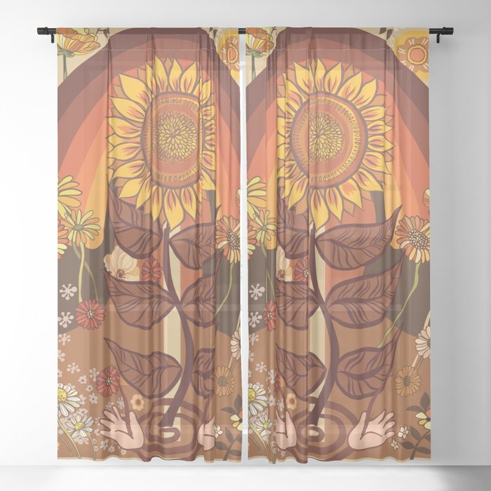 Sheer Curtain
