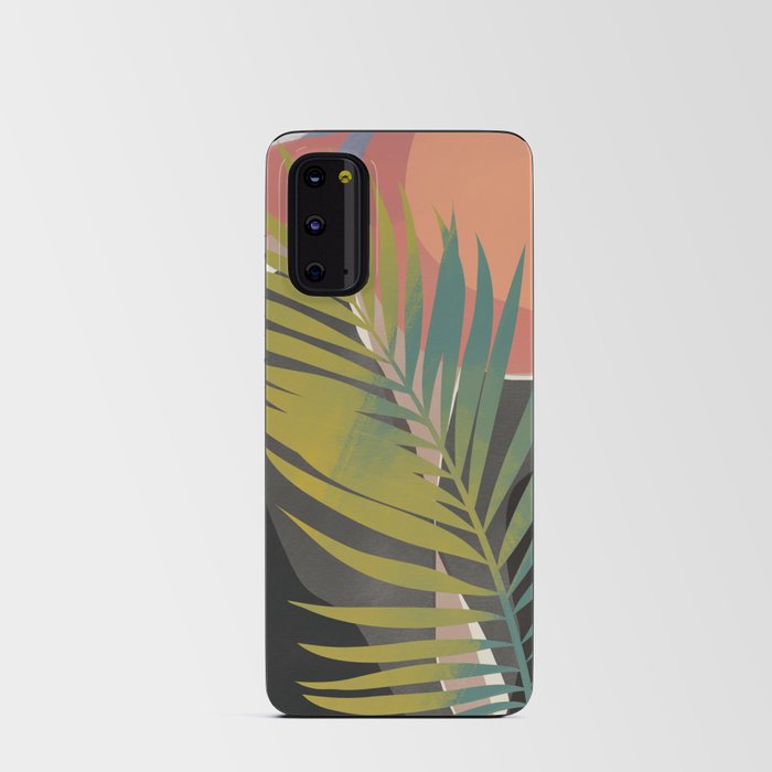 Tropical abstract 02 Android Card Case