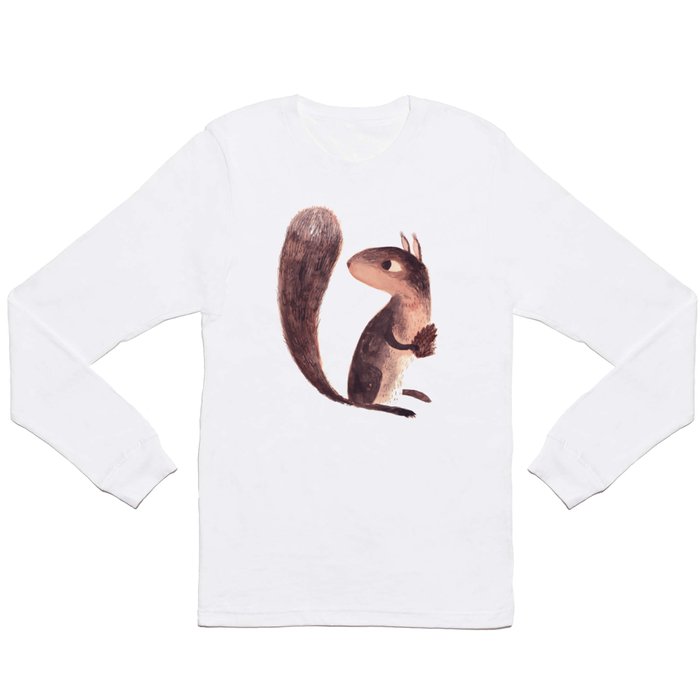 Squirrel Long Sleeve T Shirt