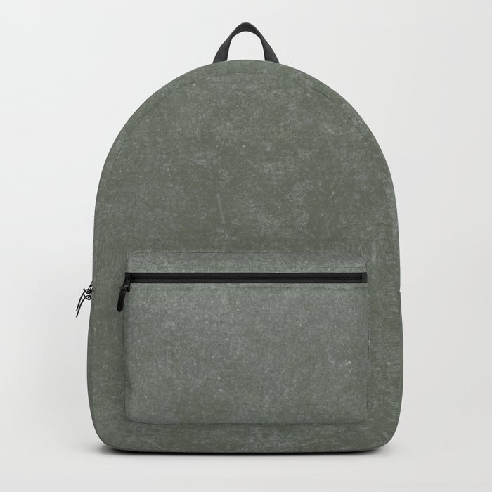Neutral Grey Concrete Texture Backpack