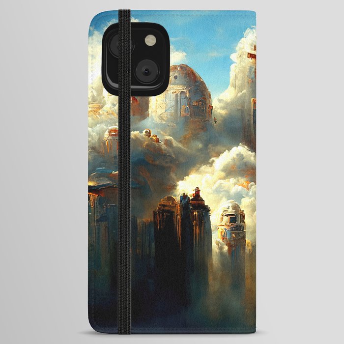 Heavenly City iPhone Wallet Case