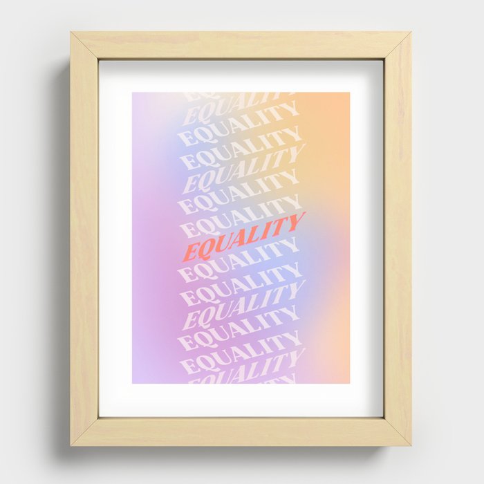 Recessed Framed Print