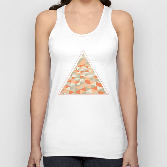 Triangulation Unisex Tank Top