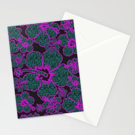 Hibiscus 4 Stationery Cards