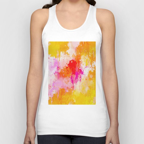 Abstract IX Unisex Tank Top