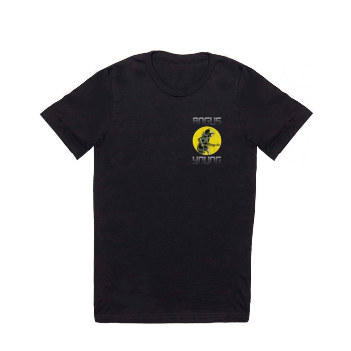 Angus Young T Shirt