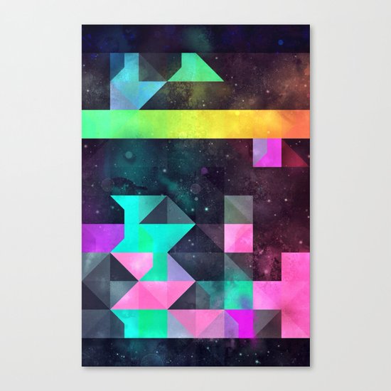 hyppy f'xn rysylyxxn Canvas Print