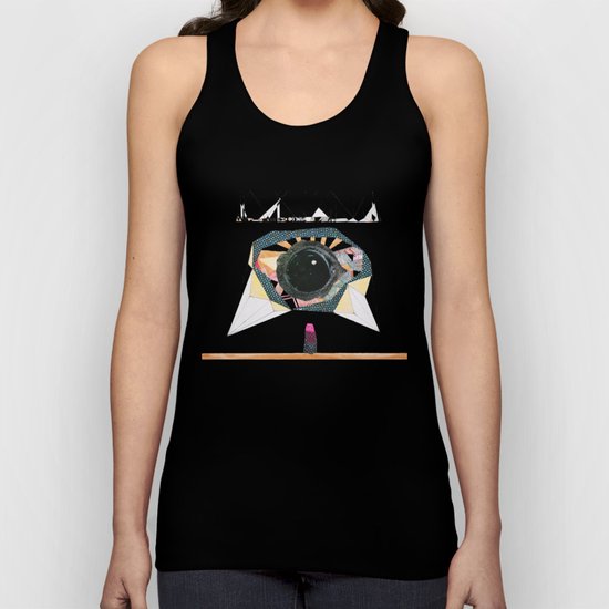 Ancient Eye Unisex Tank Top