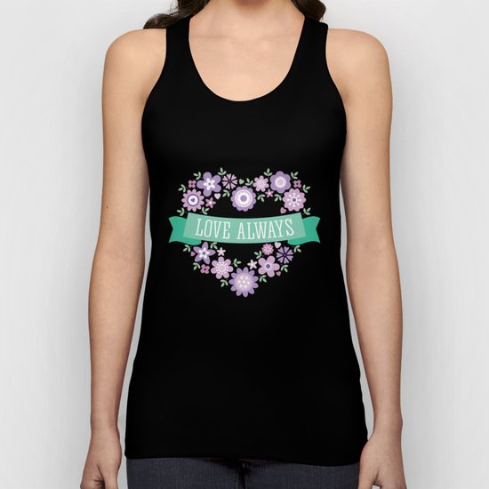 LOVE ALWAYS Unisex Tank Top