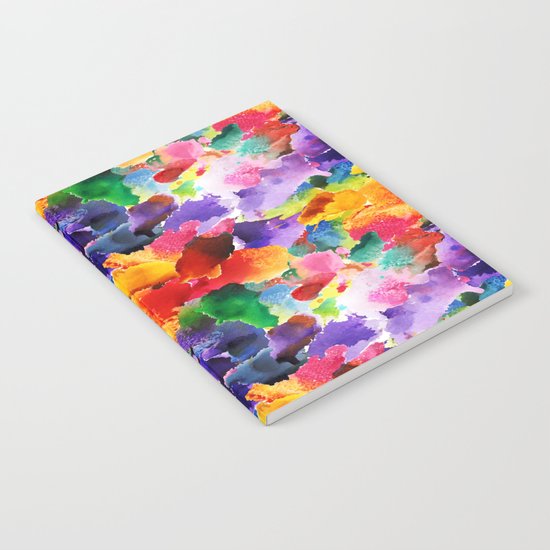 Floral Pattern 13 Notebook