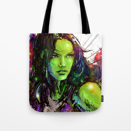 She-Hulk Tote Bag