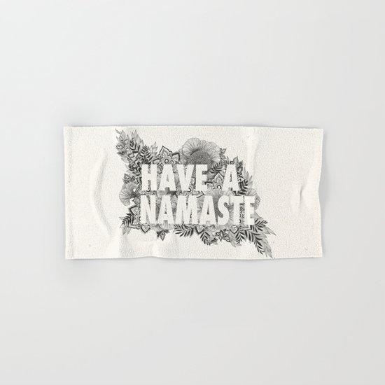 Have A Namaste Hand & Bath Towel