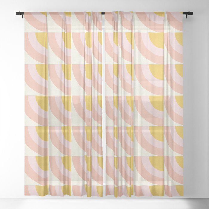 Sheer Curtain