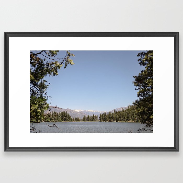 Hume Lake  Framed Art Print
