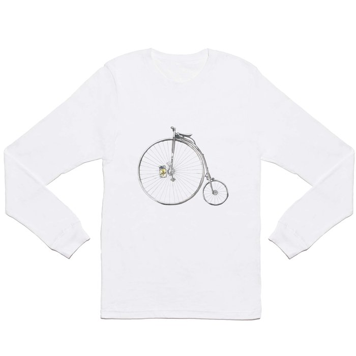 Bicycle Long Sleeve T Shirt