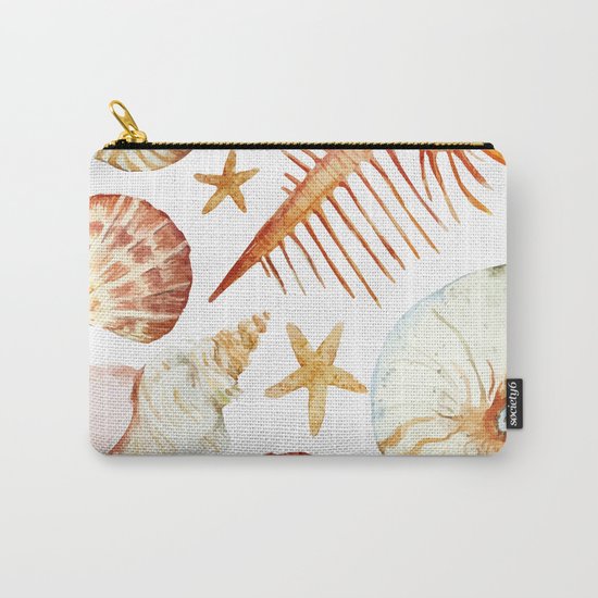 Sea Life Pattern 09 Carry-All Pouch