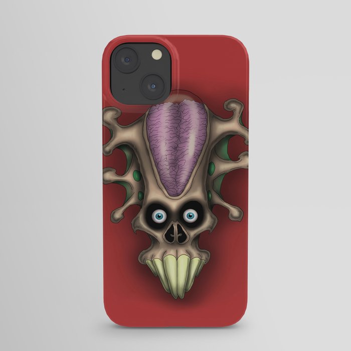 Alien Skull iPhone Case