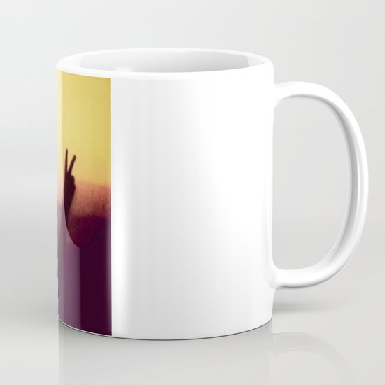 Peace Out Mug