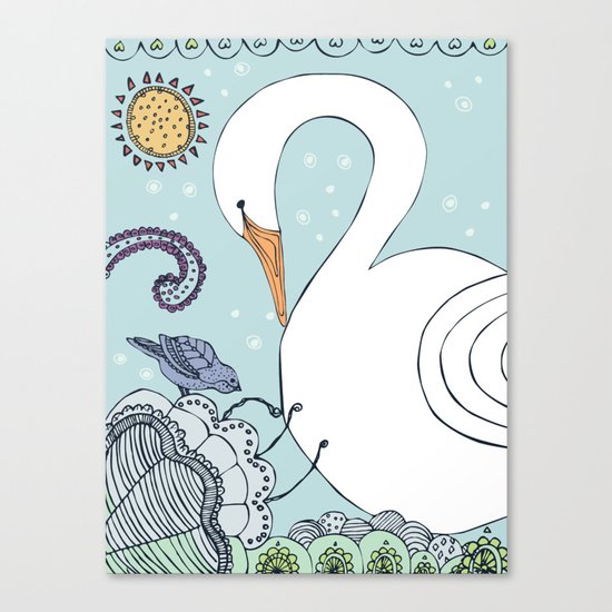 You are lovely Canvas Print