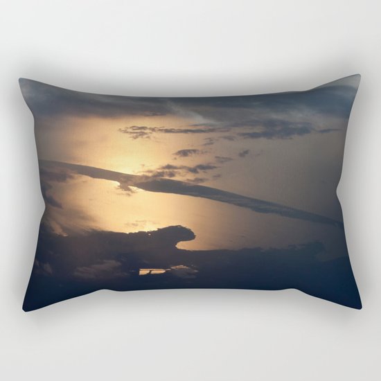 Liquid Starlight Rectangular Pillow
