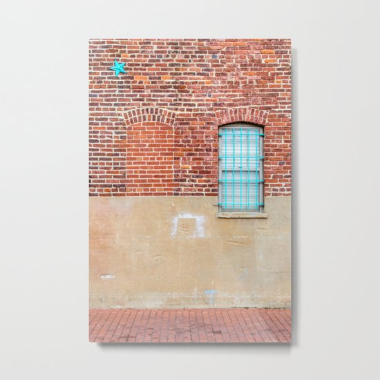 Pretty Prison Metal Print