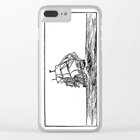 Battleship Clear iPhone Case