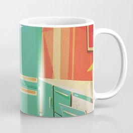 Kitschy Kitchens Watercolor Series Coffee Mug