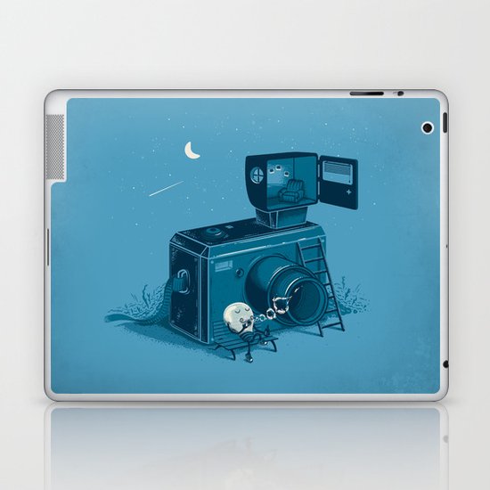 Quitting Time Laptop & iPad Skin