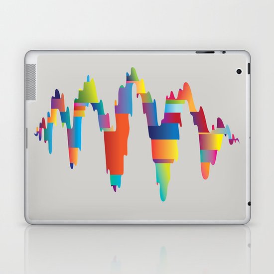 After the earthquake Laptop & iPad Skin