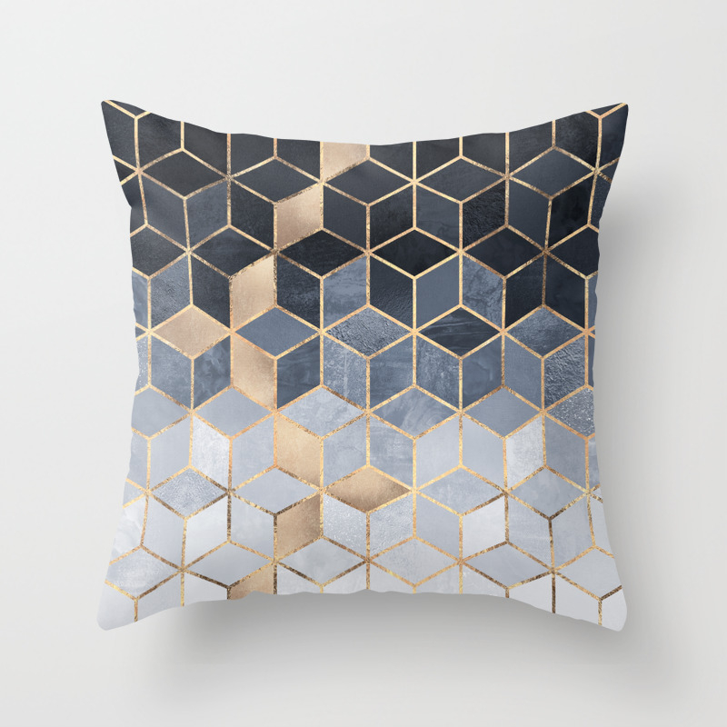 blue pillows